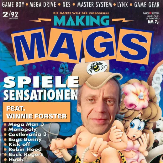 Making Mags: Videogames