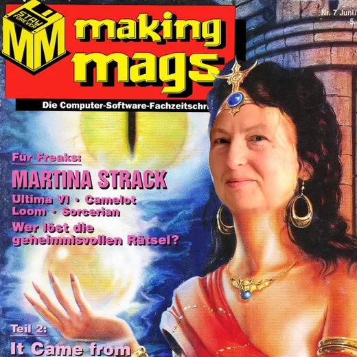Making Mags: ASM (mit Martina Strack)