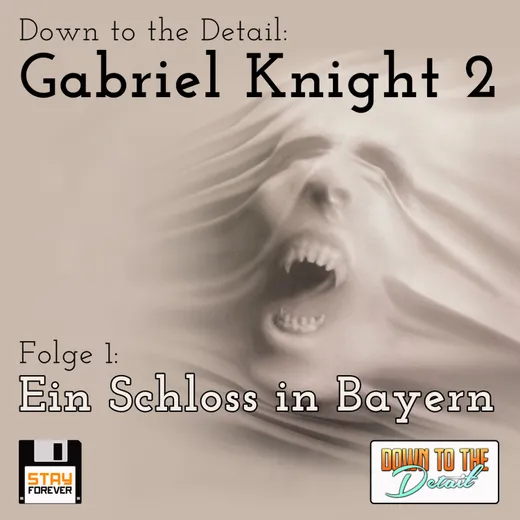 Down to the Detail: Gabriel Knight 2 #1