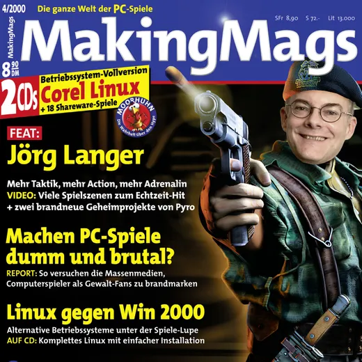 Making Mags: GameStar (mit Jörg Langer)