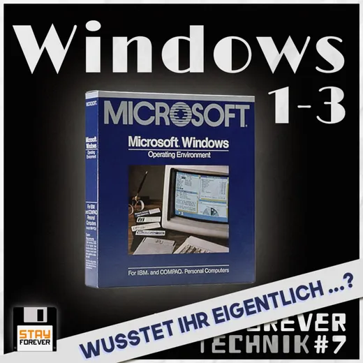 Windows 1-3: Wusstet ihr eigentlich ...?