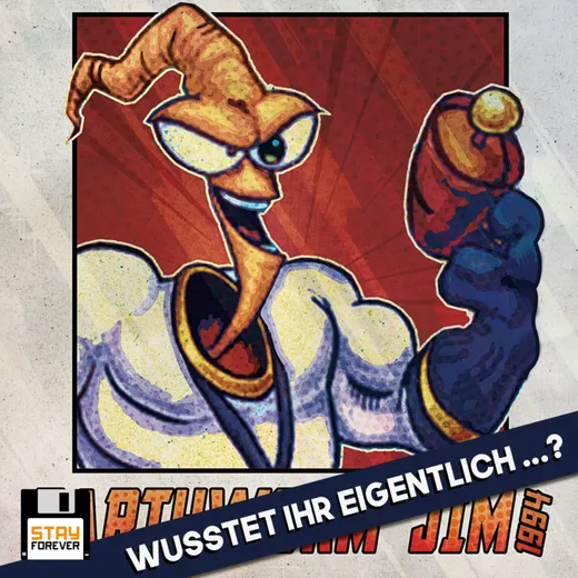 Earthworm Jim: Wusstet ihr eigentlich ...?