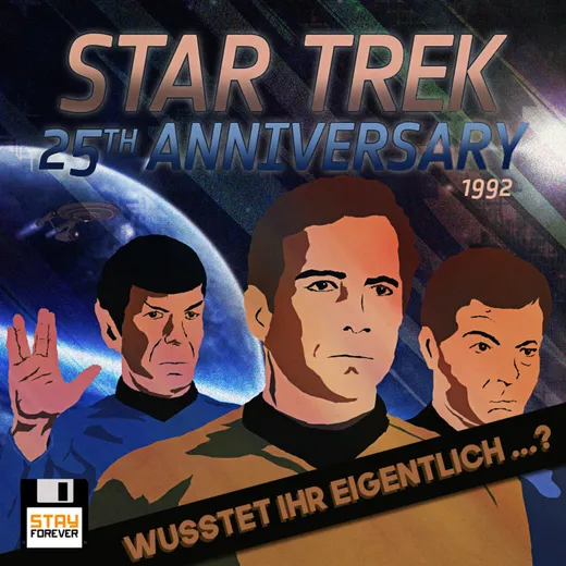 Star Trek 25th Anniversary: Wusstet ihr eigentlich ...?