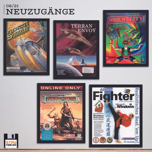 Neuzugänge #9: Terran Envoy, Normality, If it moves, Dark Sun: Crimson Sands, All-Style Fighter