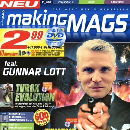 Making Mags: GamePro (mit Gunnar Lott)
