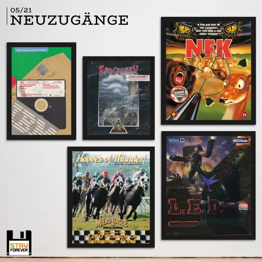 Neuzugänge #8: NFK, Sanctuary, Hooves of Thunder, L.E.D. Wars, W.G.B.G