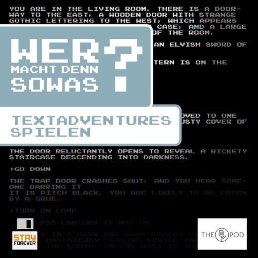 Wer macht denn sowas: Textadventures
