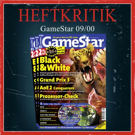 Heftkritik: GameStar 9/2000