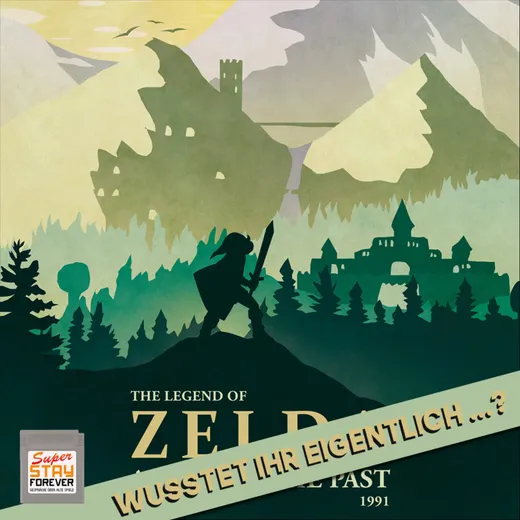 Zelda 3: Wusstet ihr eigentlich ...?