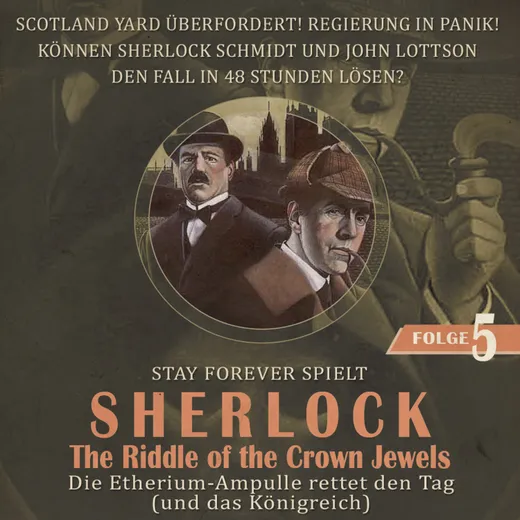 Stay Forever Spielt: Sherlock #5