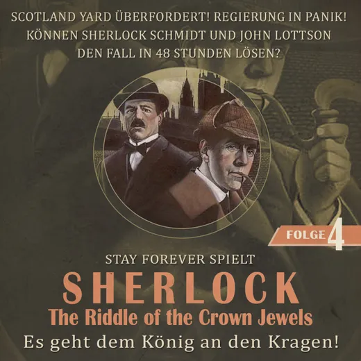 Stay Forever Spielt: Sherlock #4