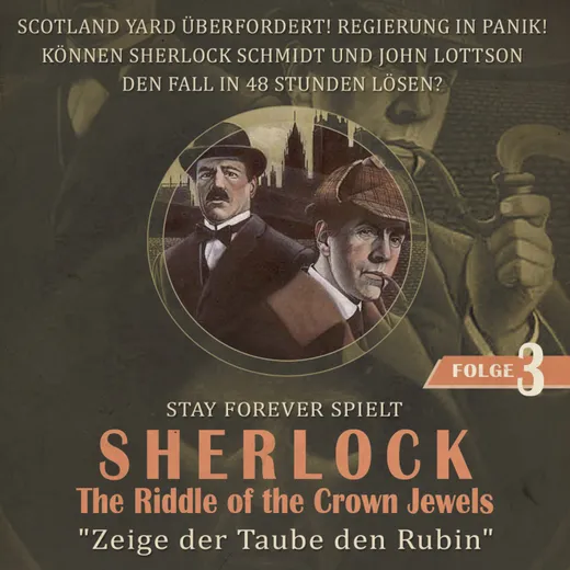 Stay Forever Spielt: Sherlock #3