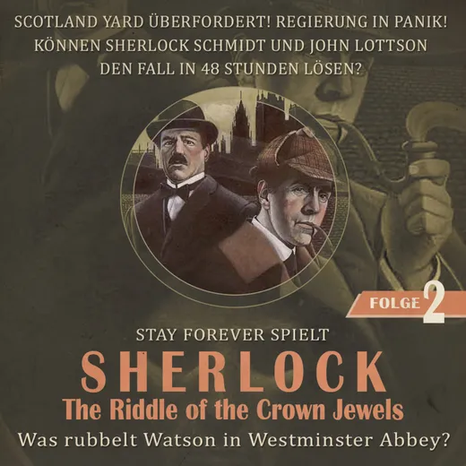 Stay Forever Spielt: Sherlock #2
