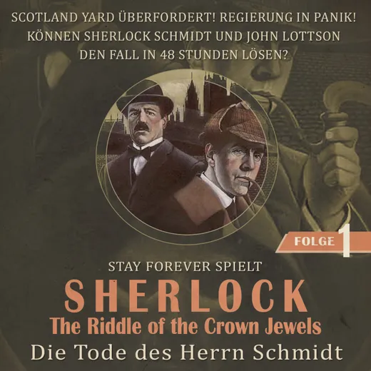 Stay Forever Spielt: Sherlock #1