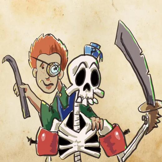 Monkey Island Pen&Paper Podcast (featuring Mháire Stritter)