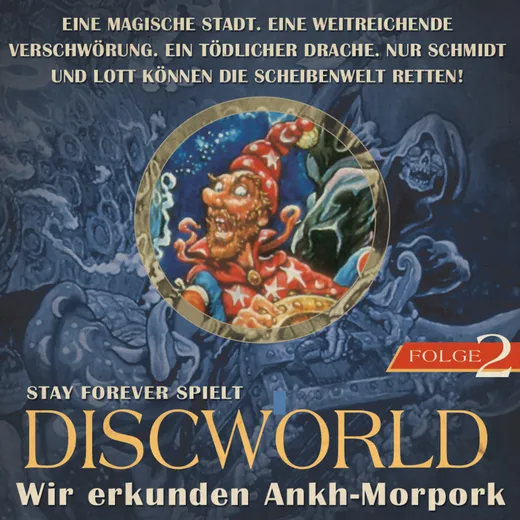 Stay Forever Spielt: Discworld #2