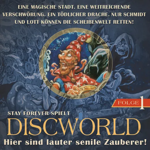 Stay Forever Spielt: Discworld #1