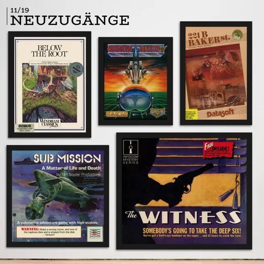 Neuzugänge #4