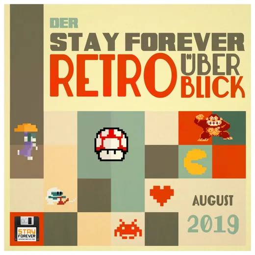 Retro-Überblick August 2019