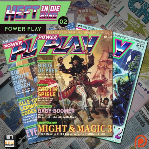 Heft in die Hand: Die Power Play