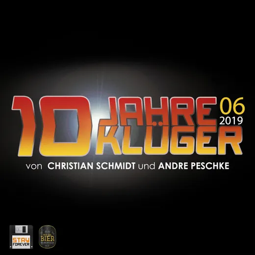 Zehn Jahre Klüger: Juni 2009