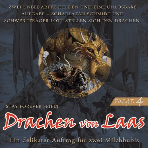 Stay Forever Spielt: Drachen von Laas #4