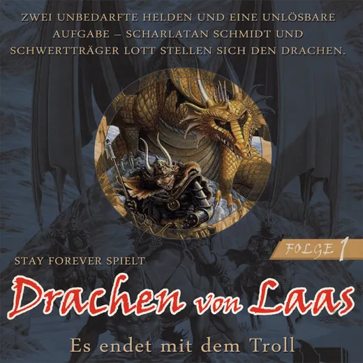 Stay Forever Spielt: Die Drachen von Laas #1