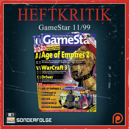 Heftkritik: GameStar 11/1999