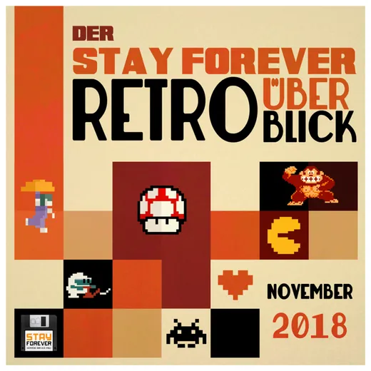 Stay Forever Retro-Überblick - November 2018