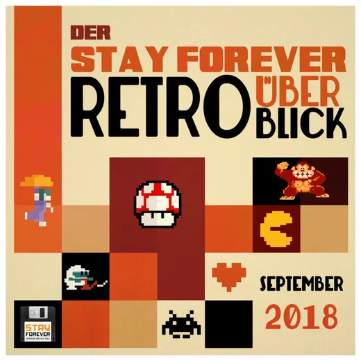 Stay Forever Retro-Überblick - September 2018