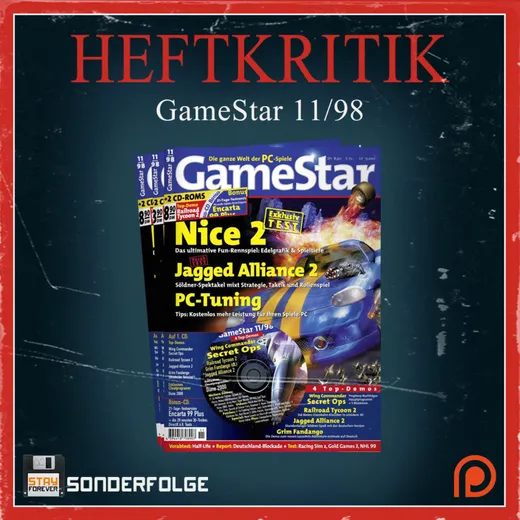 Heftkritik: GameStar 11/1998