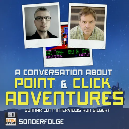 A Conversation With Ron Gilbert