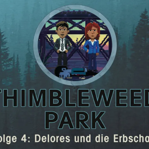 Stay Forever Spielt: Thimbleweed Park #4