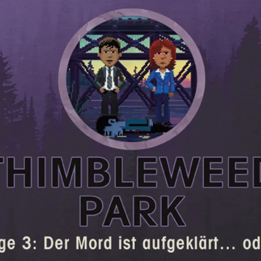 Stay Forever Spielt: Thimbleweed Park #3