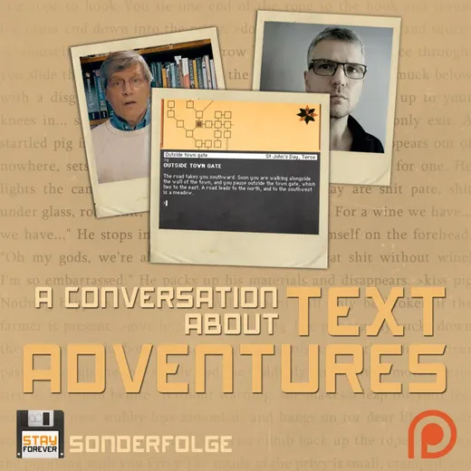 A Conversation About Text Adventures