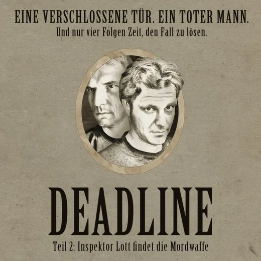 Deadline, Teil 2: Inspektor Lott findet die Mordwaffe