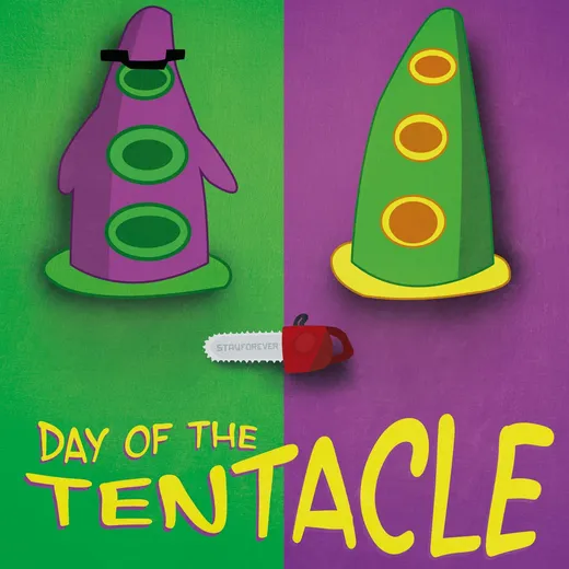 Day of the Tentacle! (SF 13)
