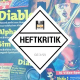 Heftkritik GameStar 3/99