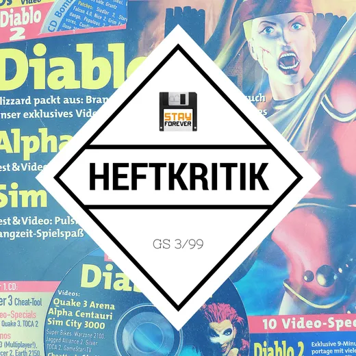 Heftkritik GameStar 3/99