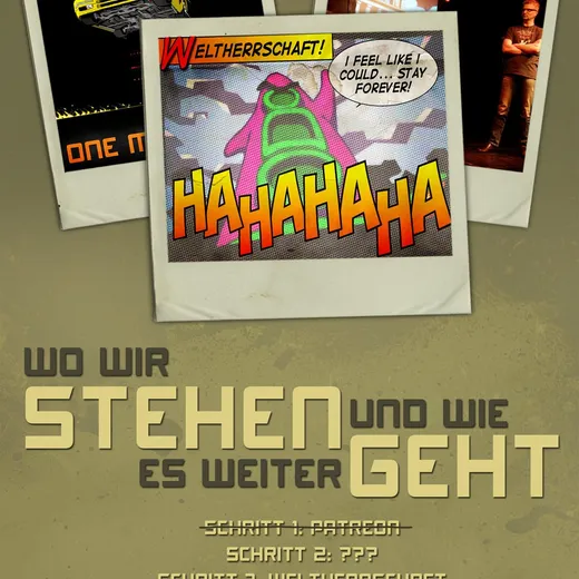 Wo wir stehen und wie es weitergeht: Januar 2017