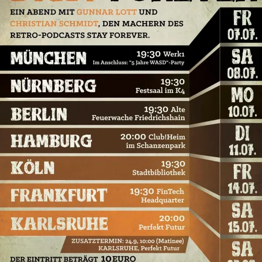 So war die Tour 2017 (Zwischenfolge)
