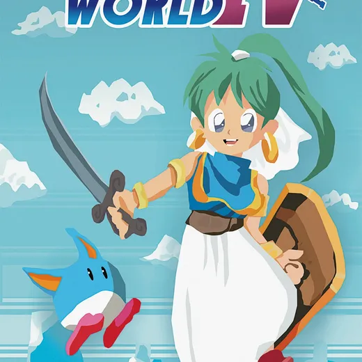 Monster World IV (SSF 8)
