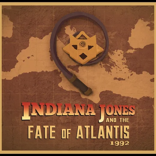 Indiana Jones and the Fate of Atlantis (SF 94)