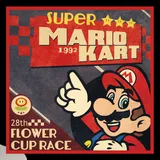 Super Mario Kart (SSF 29)