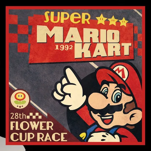 Super Mario Kart (SSF 29)