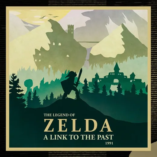Zelda: A Link to the Past (SSF 32)
