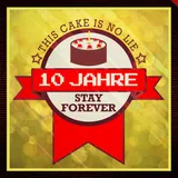 Zehn Jahre Stay Forever!