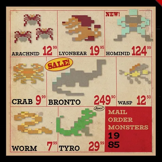 Mail Order Monsters (SF 112)