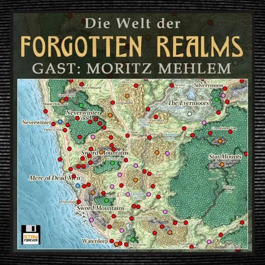 Die Welt der Forgotten Realms