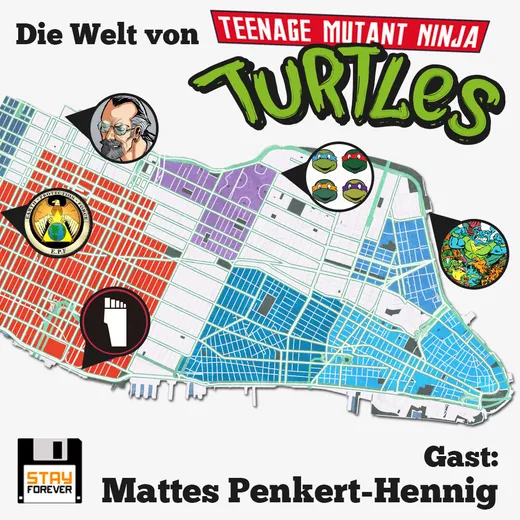 Die Welt von TMNT